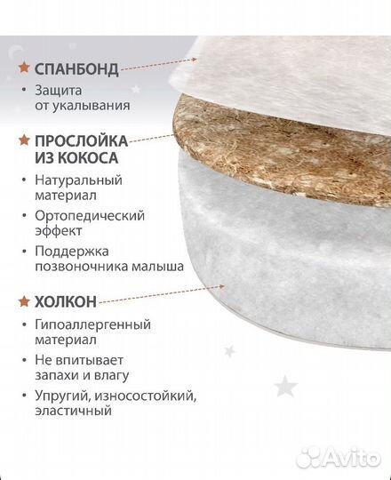 Матрас детский