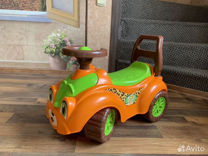 Машина каталка детская ходунки толокар