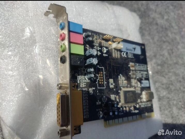 Lan карта, контролёр вентиляторов