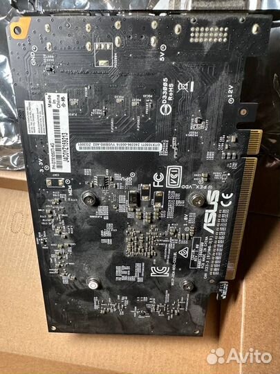 Nvidia GeForce gtx 1050 ti 4gb