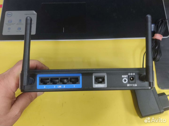 Wi-Fi роутер D-Link DIR-615