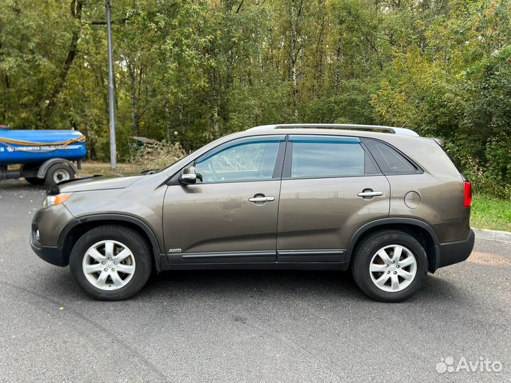 Kia Sorento 2.4 AT, 2010, 209 000 км