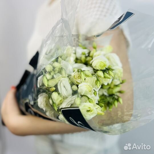Цветы лизиантус эустома опт