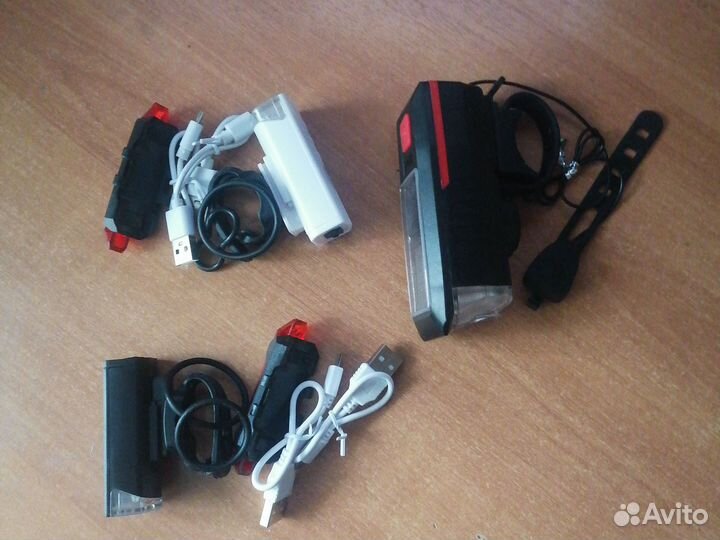 Набор фонарей для велосипеда