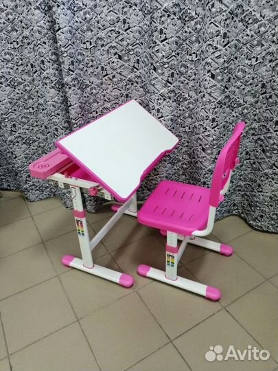 Растущая парта плюс стул