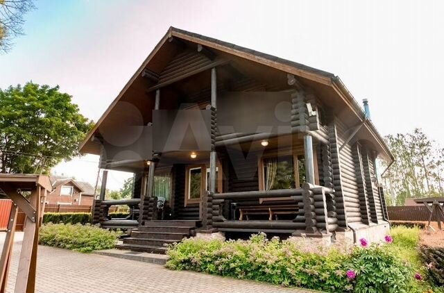 Коттедж 154 м² на участке 30 сот.