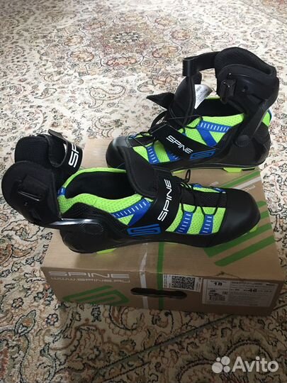 Лыжные ботинки Летние, лыжероллерные