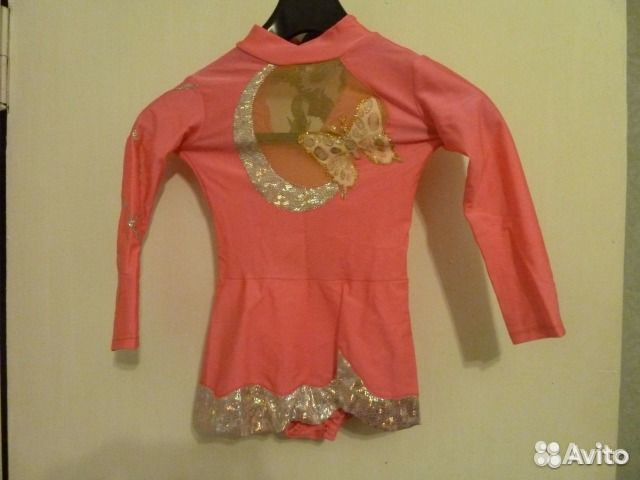 Купальник для худ.гимнастики р.110, 116, 134