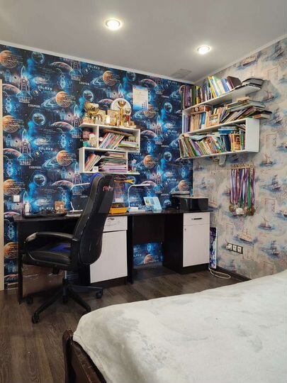 2-к. квартира, 40 м², 3/9 эт.