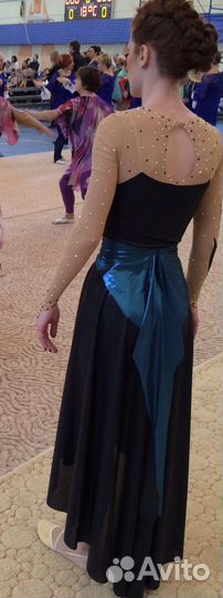 Гимнастический купальник для выступлений