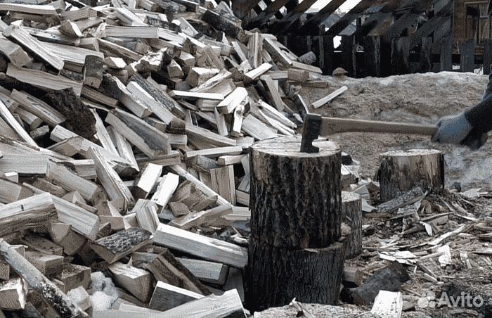 Дрова березовые