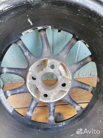 Литье диски r15 4x98