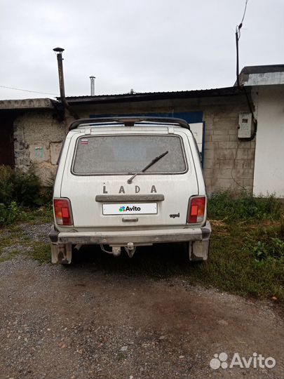 ВАЗ 2121 (4x4) Фора 1.7 МТ, 2002, 22 900 км