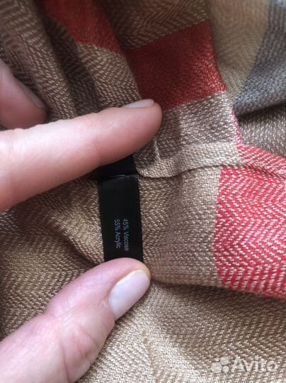 Палантин Burberry