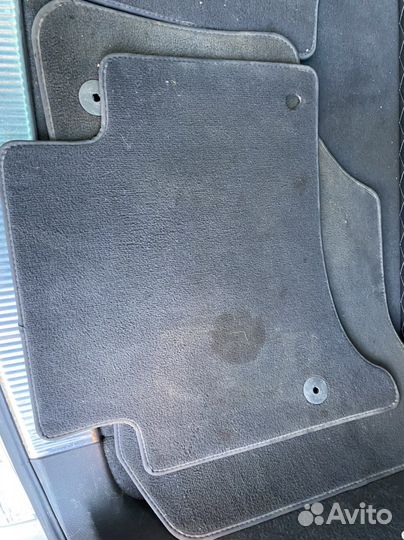 Текстильные коврики на Touareg 2008 год