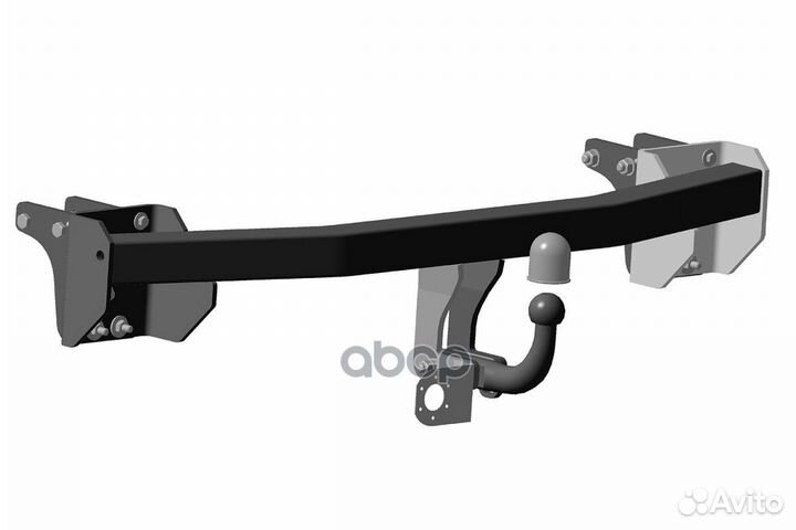 Фаркоп mitsubishi Outlander 2012- (без электр