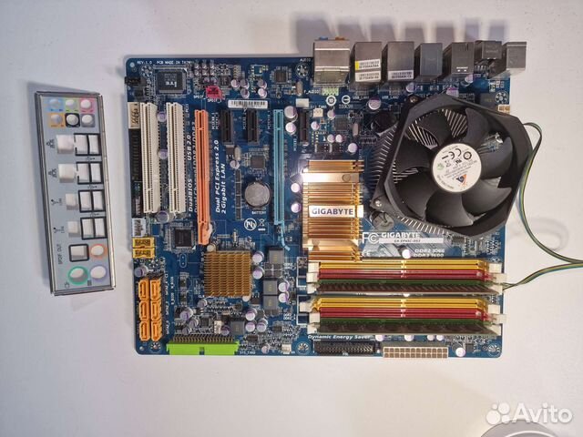 Материнская плата lga 775 ddr3 купить в Волгодонске | Электроника | Авито