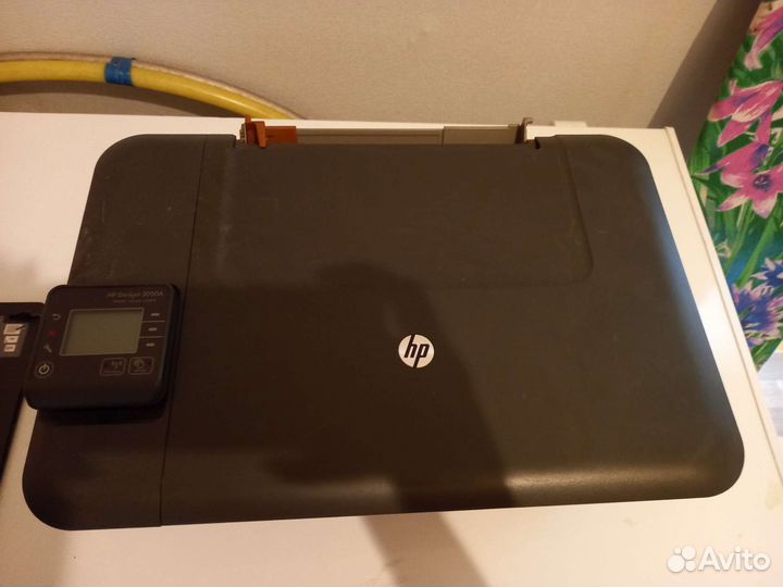 Цветной принтер бу на запчасти