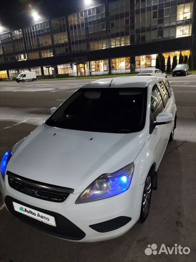 Ford Focus 1.6 МТ, 2008, 214 478 км