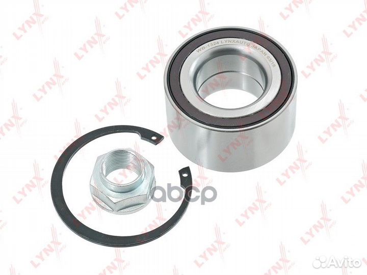 Подшипник ступицы задний (с ABS, 40x38x73) WB13