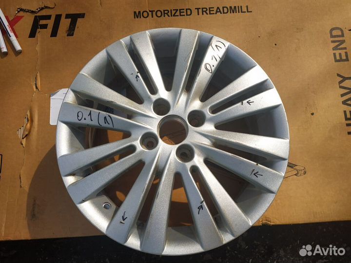 Литой диск Replica Hyundai HND107 R16 для всех мод