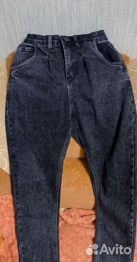 Джинсы утепленные женские