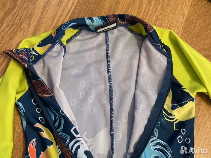 Костюм для плавания детский с spf