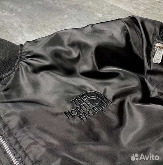Бомбер The North Face черный (48-54)