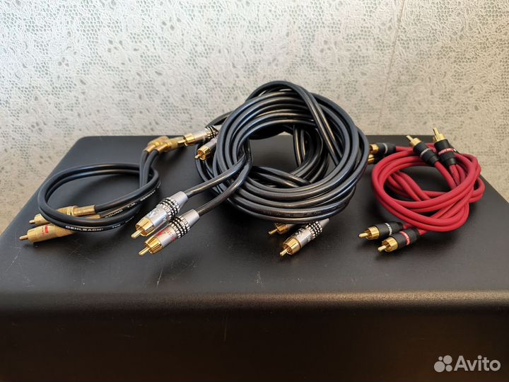 Межблочный кабель 2RCA - 2RCA