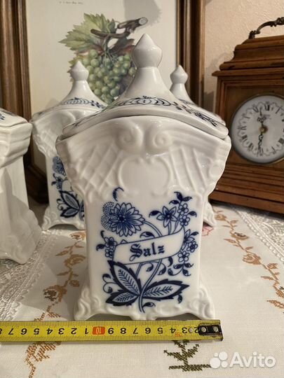 Набор банок для круп. Германия