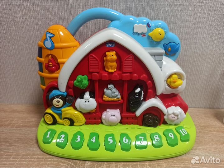 Игрушка Ферма chicco