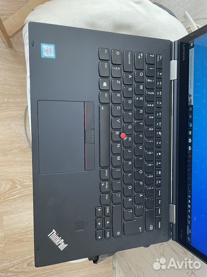 Lenovo ThinkPad X1 Yoga 2nd Gen (Сенсорный)