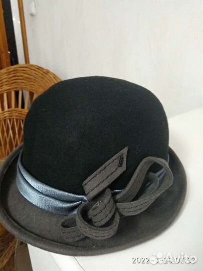 Шляпа фетровая женская