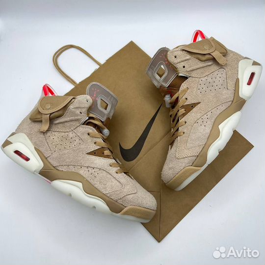 Travis Scott & Nike Air Jordan 6 Retro