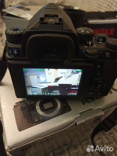 Зеркальный фотоаппарат Pentax KP