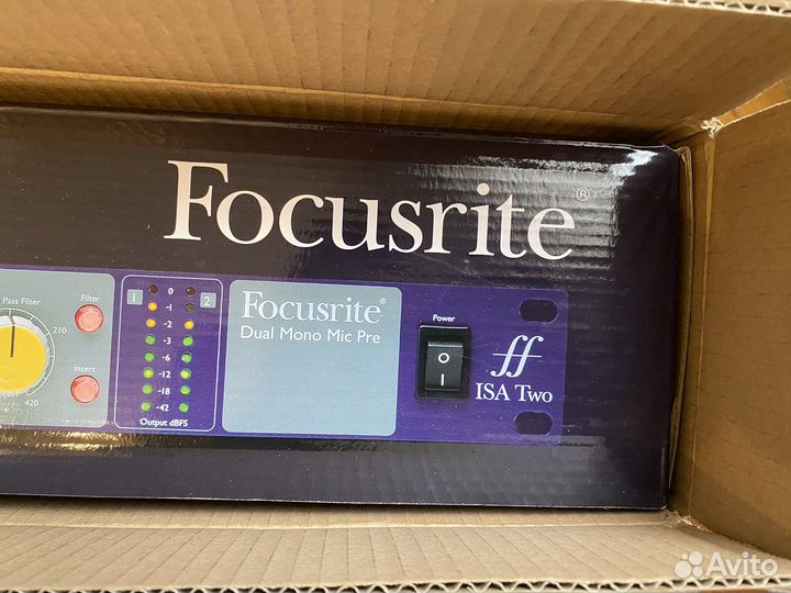 Focusrite Pro ISA TWO Халява