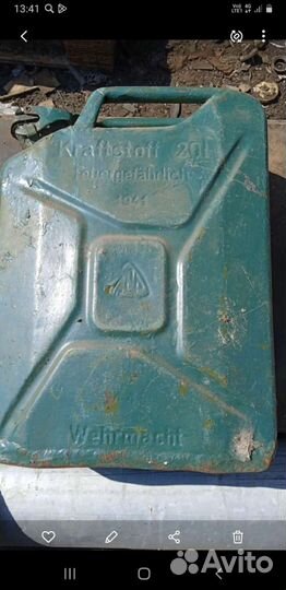 Канистры металлические 20 литров