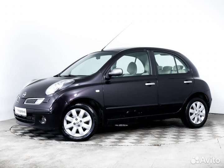 Nissan Micra 1.2 AT, 2008, 114 157 км
