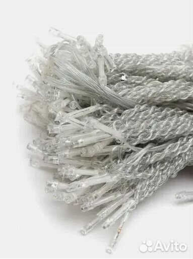 Электрогирлянда интерьерная Дождь Светодиодная