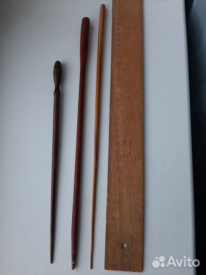 Указки деревянные