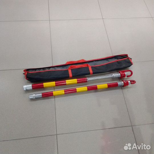 Жесткая сцепка для буксировки автомобиля