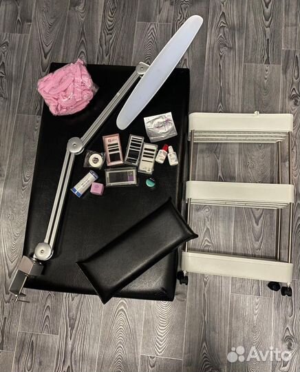 Набор для начинающих по наращиванию ресниц