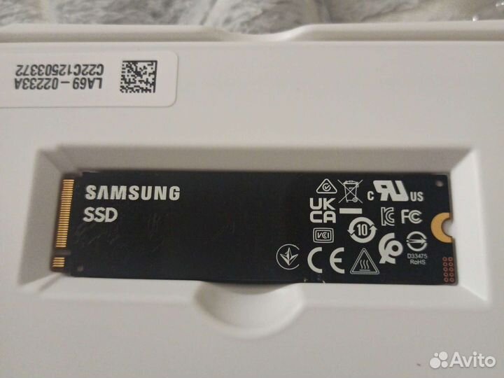 SSD m2 nvme 512gb samsung