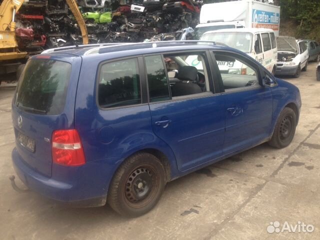 Разбор на запчасти Volkswagen Touran 2003-2006
