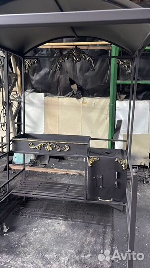 Мангал из стали