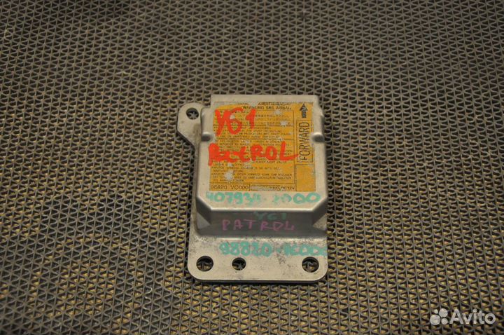 Блок управления Airbag nissan patrol Y61