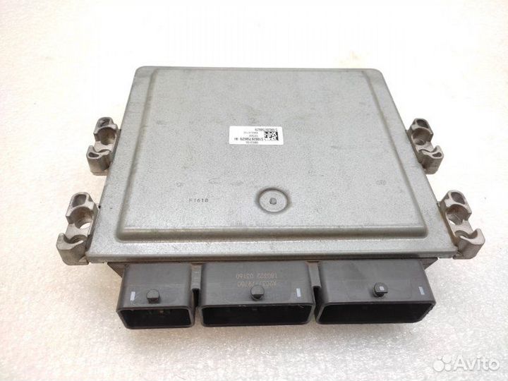 Блок управления двигателем Nissan Qashqai J11 1.2