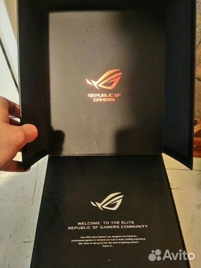 Наушники Asus ROG Delta Type-C RGB