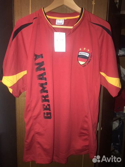Футболка сборной Германии 2006 года