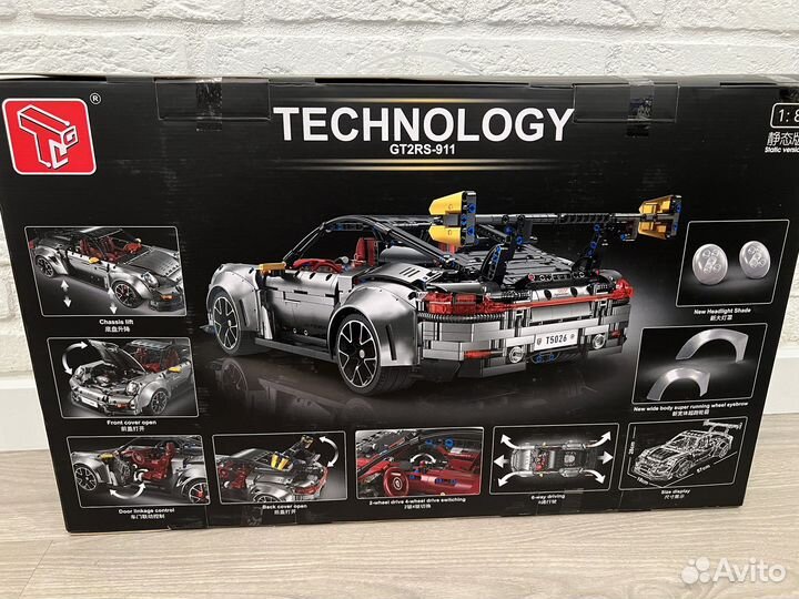 Конструктор Lego Technic Porsche 911